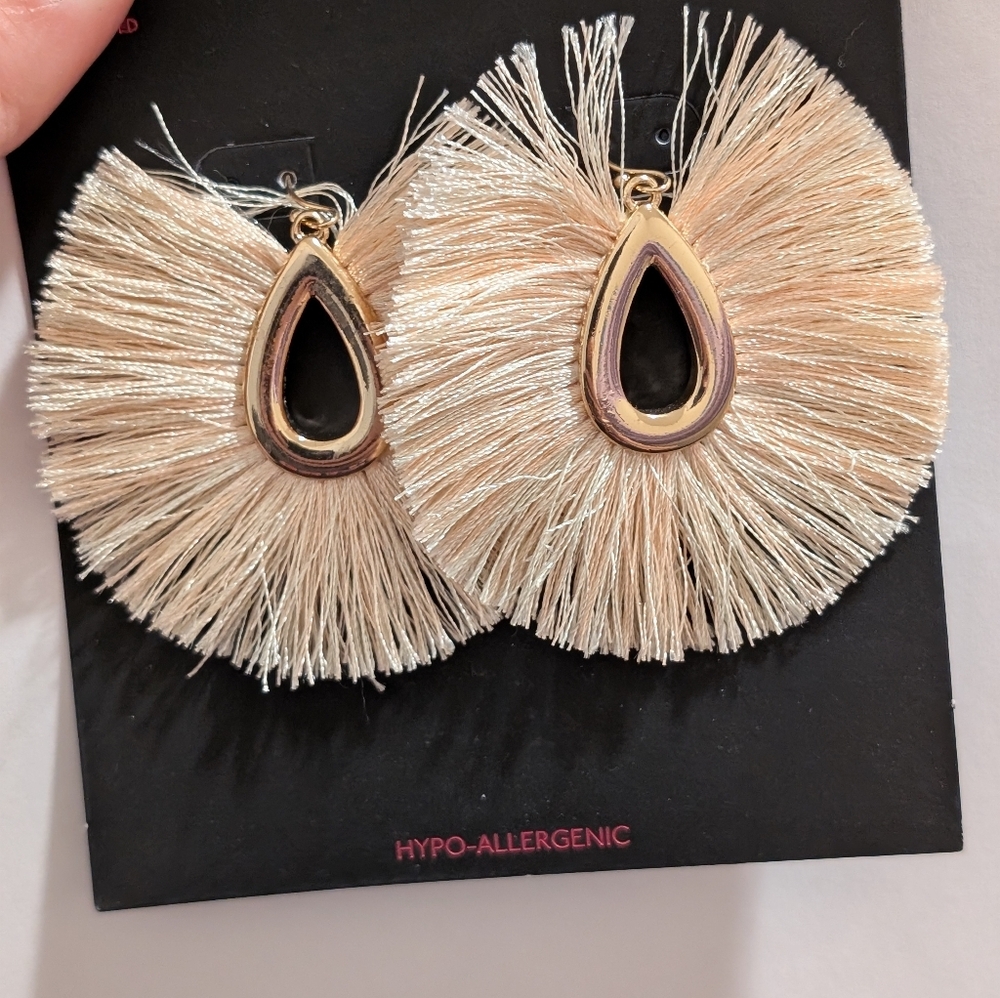 Earrings, never worn